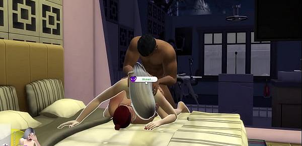  The Sims 4 First Person 3ssome